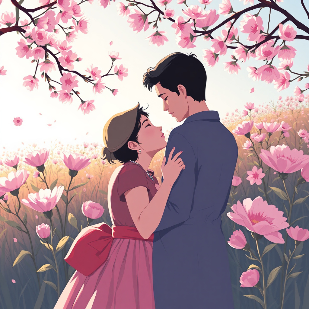 Cover of Love in Spring